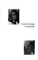 Cover of: Victoria Ocampo en fotografías