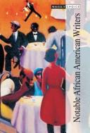 Cover of: Notable African American Writers