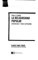 Cover of: Religiosidad Popular - Claves Para Todos