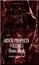 Cover of: Minor Prophets by Harold Shank