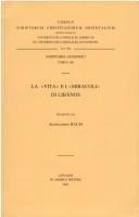 La +Vita; E I +Miracoli; Di Libanos Aeth. 106, V by A. Bausi