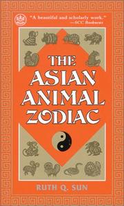 Cover of: The Asian Animal Zodiac