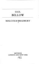 Cover of: Saul Bellow by Malcolm Bradbury