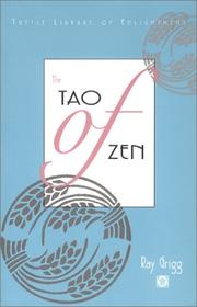 Cover of: The Tao of Zen