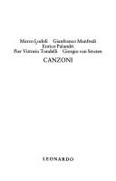 Cover of: Canzoni