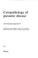 Cover of: Cytopathology of parasitic disease / organized by the Ciba Foundation, London, UK, in partnership with the Centro Médico Docente La Trinidad, Caracas, Venezuela.