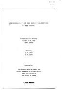 Cover of: Demineralisation and remineralisation of the teeth by S. A. Leach, W. M. Edgar