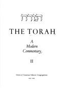 Cover of: Torah: A Modern Commentary  by W. Gunther Plaut