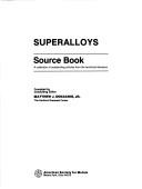 Cover of: Superalloys: Source Book