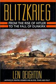 Blitzkrieg by Len Deighton