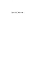 Cover of: Twelve dreams: a play