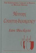 Cover of: Modern counter-insurgency by edited by Ian Beckett.