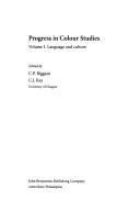 Cover of: Progress in Colour Studies by 