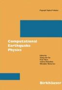 Cover of: Computational earthquake physics by edited by Xiang-chu Yin ... [et al.].