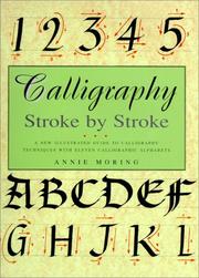 Cover of: Calligraphy by Annie Moring