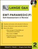 Cover of: Lange Q&A EMT-Paramedic (P) by editors, Richard E.J. Westfal, Gregory Santa Maria.