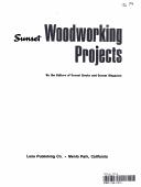 Cover of: Woodworking projects