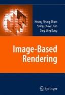 Cover of: Image-based rendering