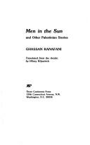 Cover of: Men in the sun by Ghassan Kanafani