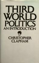 Cover of: Third World politics by Christopher Clapham