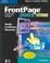 Cover of: Microsoft Office FrontPage 2003