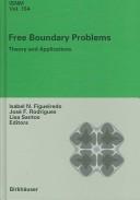 Free boundary problems by Jose F. Rodrigues