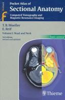 Cover of: Pocket atlas of sectional anatomy: computed tomography and magnetic resonance imaging