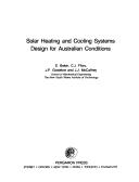 Cover of: Solar heating and cooling systems: design for Australian conditions