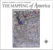 Cover of: The mapping of America by Schwartz, Seymour I.
