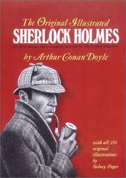 Cover of: The Original Illustrated Sherlock Holmes by Arthur Conan Doyle