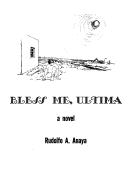 Cover of: Bless Me, Ultima by Rudolfo A. Anaya