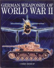 Cover of: German Weaponry of World War II