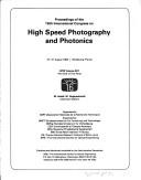 Cover of: Proceedings of the 16th International Congress on High Speed Photography and Photonics, 27-31 August 1984 (Spie, Vol 491)