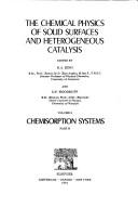 Cover of: Chemisorption systems by edited by D.A. King and D.P. Woodruff.