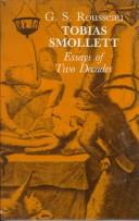 Cover of: Tobias Smollett: essays of two decades