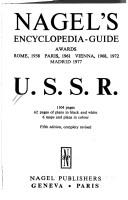 Cover of: Nagel's encyclopedia-guide U.S.S.R.