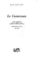 Cover of: Le Cameroun by Imbert, Jean.
