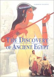 Cover of: The Discovery of Ancient Egypt by Alberto Siliotti