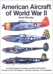 Cover of: American Aircraft of World War II