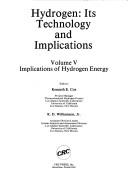 Cover of: Hydrogen, its technology and implications