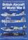 Cover of: The Concise Guide to British Aircraft of World War II