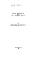 Islamic law in the contemporary world by S. H. Amin