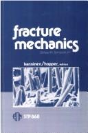 Fracture Mechanics by M. F. Kanninem