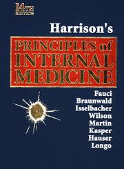 Cover of: Harrison's Principles of Internal Medicine (Single Volume) (14th ed) by 
