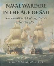 Cover of: Naval Warfare in the Age of Sail by Tunstall, Brian
