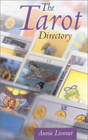 Cover of: The Tarot Directory