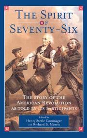 Cover of: The Spirit of Seventy-Six by 