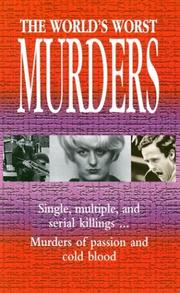 Cover of: The World's Worst Murders