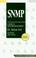 Cover of: SNMP