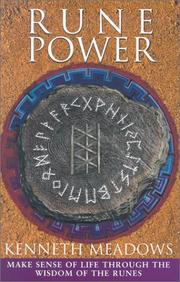 Cover of: Rune Power by Kenneth Meadows